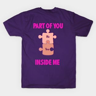 Valentine Funny Puzzle for Women T-Shirt